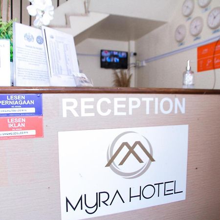 Myra Hotel Mersing Ngoại thất bức ảnh
