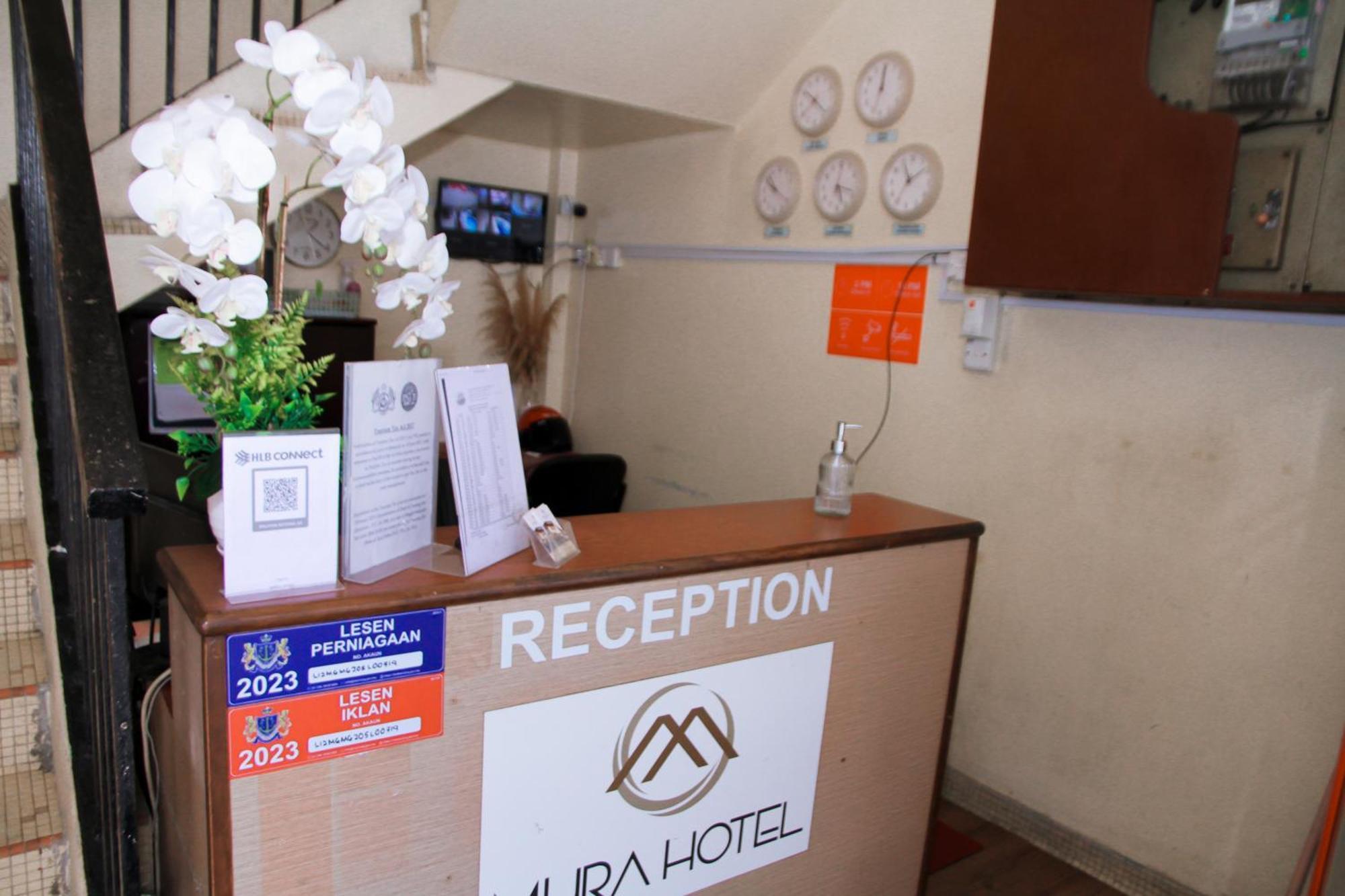 Myra Hotel Mersing Ngoại thất bức ảnh