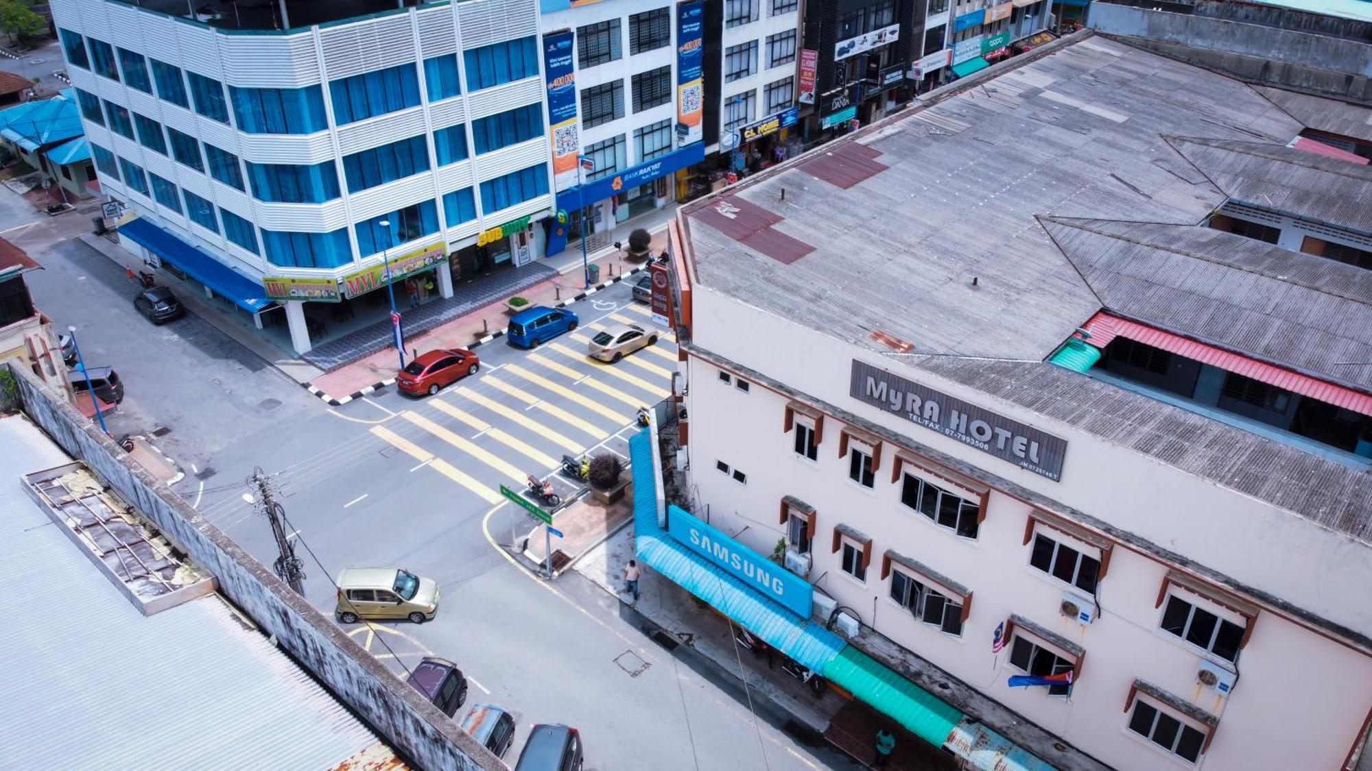 Myra Hotel Mersing Ngoại thất bức ảnh