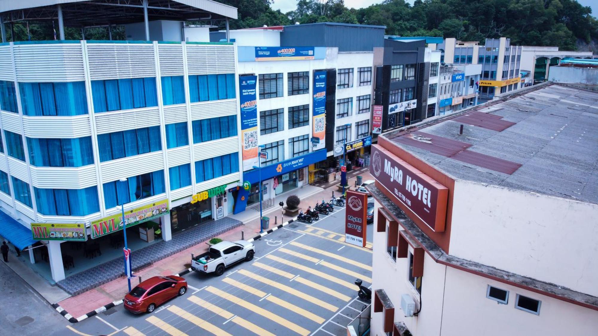Myra Hotel Mersing Ngoại thất bức ảnh