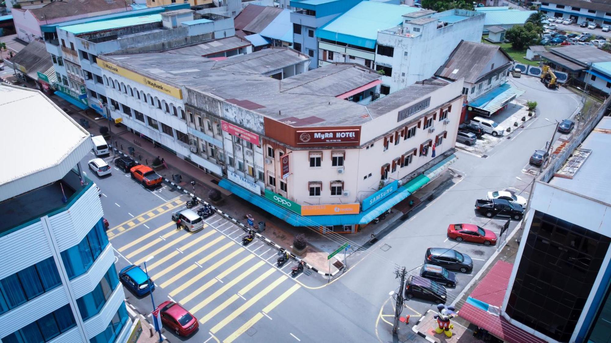 Myra Hotel Mersing Ngoại thất bức ảnh